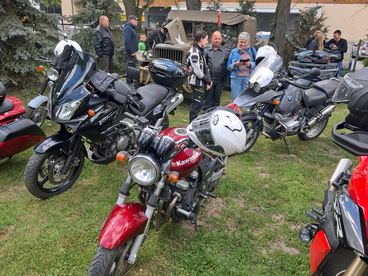 Rozpoczęcie Sezonu Motocyklowego – Sezonu Plenerowego w gminie Biała za nami